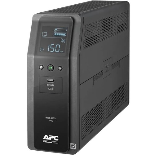 No Break APC Back UPS PRO BR1500M2-LM 1500VA 900W 120V 10 Contactos
