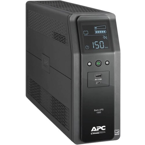 No Break APC Back UPS PRO BR1500M2-LM 1500VA 900W 120V 10 Contactos