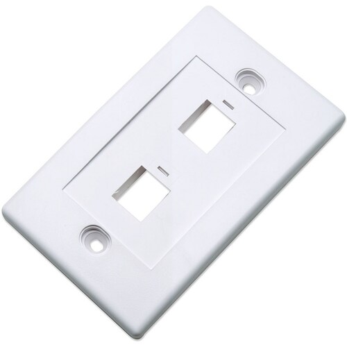Tapa Para Caja Faceplate Intellinet 2 Salidas 163293