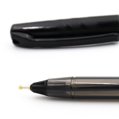 Boligrafo Azor Pinpoint 0.7mm Pluma Punto Aguja Caja 12pzas