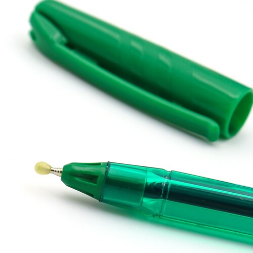 Boligrafo Azor Pinpoint 0.7mm Pluma Punto Aguja Caja 12pzas
