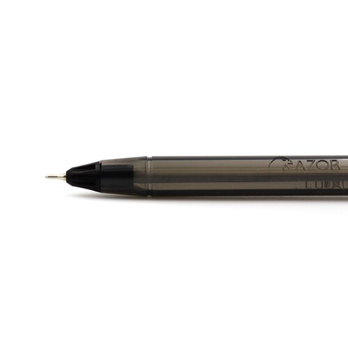 Boligrafos Ultrafino Pinpoint Azor Pluma Mayoreo Caja 12 Pza