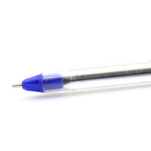 Boligrafo Azor Punto Medio 1.0 Mm Plumas 12 Pzas Pinpoint