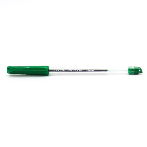 Boligrafo Azor Punto Medio 1.0 Mm Plumas 12 Pzas Pinpoint