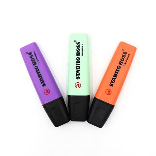 Stabilo Boss Original Marcatextos 1 Pieza Distintos Colores