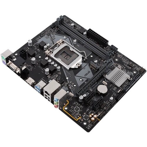 Tarjeta Madre ASUS PRIME H310M-E R2.0 2xDDR4 PCI-E USB3 Socket 1151