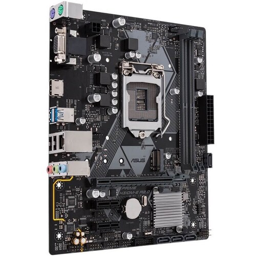 Tarjeta Madre ASUS PRIME H310M-E R2.0 2xDDR4 PCI-E USB3 Socket 1151