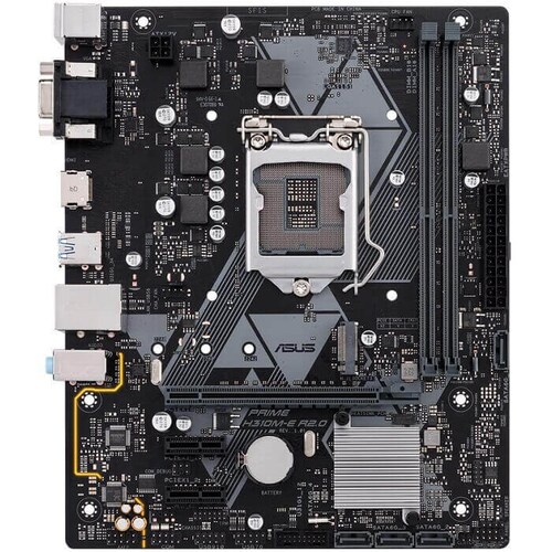 Tarjeta Madre ASUS PRIME H310M-E R2.0 2xDDR4 PCI-E USB3 Socket 1151