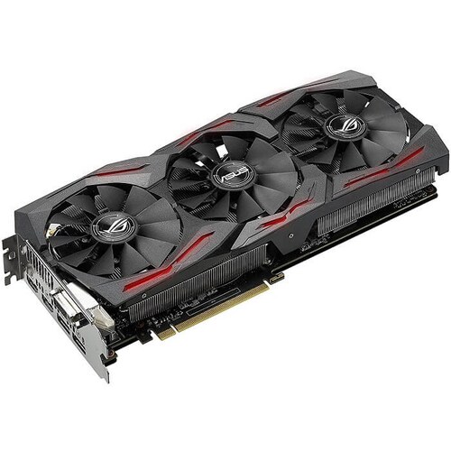 Tarjeta De Video Nvidia Asus ROG Strix GTX 1060 6GB GeForce GDDR5 RGB ROG-STRIX-GTX1060-A6G-GAMING