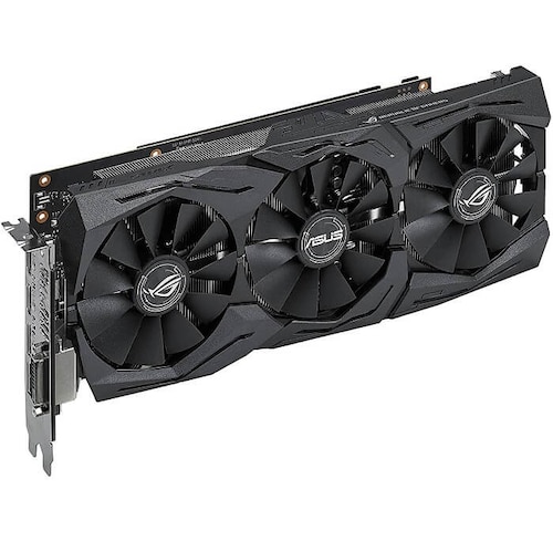 Tarjeta De Video Nvidia Asus ROG Strix GTX 1060 6GB GeForce GDDR5 RGB ROG-STRIX-GTX1060-A6G-GAMING