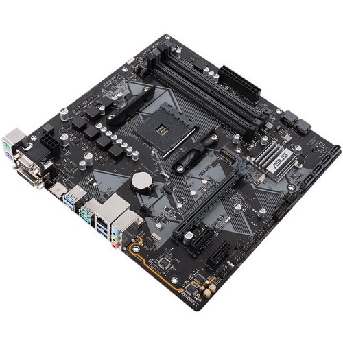Tarjeta Madre ASUS PRIME PRIME B450M-A/CSM 4xDDR4 PCI-E USB3 Socket AM4