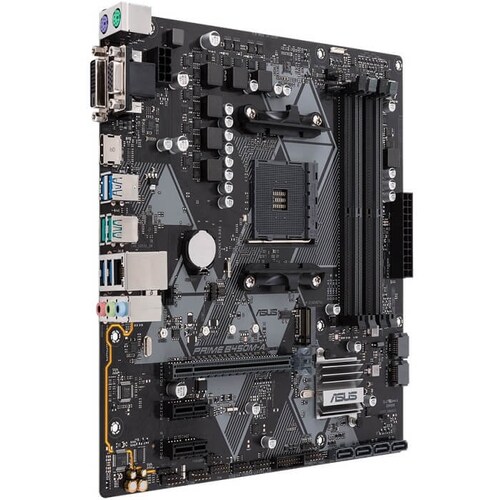 Tarjeta Madre ASUS PRIME PRIME B450M-A/CSM 4xDDR4 PCI-E USB3 Socket AM4