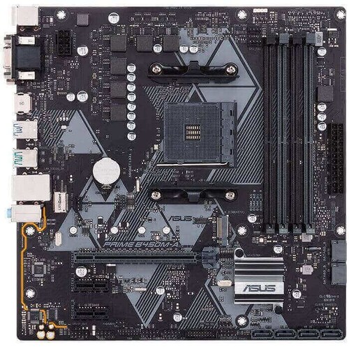 Tarjeta Madre ASUS PRIME PRIME B450M-A/CSM 4xDDR4 PCI-E USB3 Socket AM4