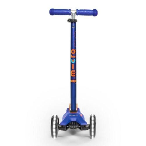 Scooter Maxi Micro Deluxe LED BLUE