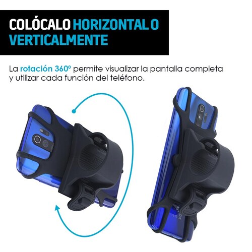 Soporte Celular Moto Bici Agarre Extremo Universal Redlemon.