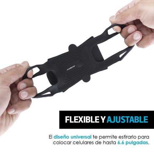Soporte Celular Moto Bici Agarre Extremo Universal Redlemon.