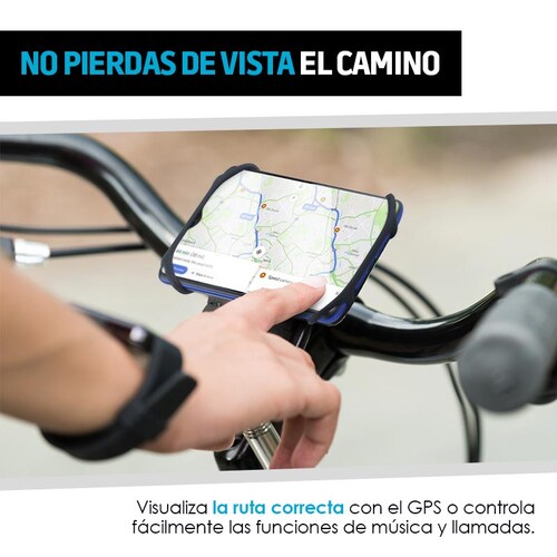 Soporte Celular Moto Bici Agarre Extremo Universal Redlemon.