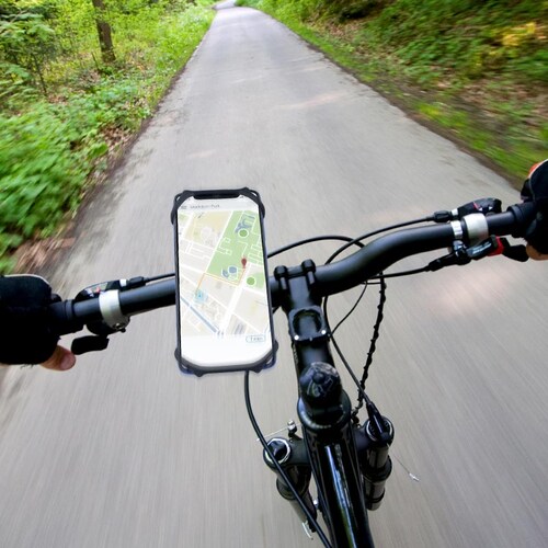 Soporte Celular Moto Bici Agarre Extremo Universal Redlemon.