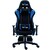 Silla YeYian Brave YAR-900 Gaming Chair Reclinable Negro-Azul YAR-900A