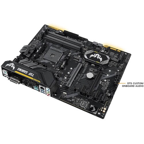 Tarjeta Madre ASUS TUF X470-PLUS GAMING AURA 4xDDR4 PCI-E USB3 Socket AM4