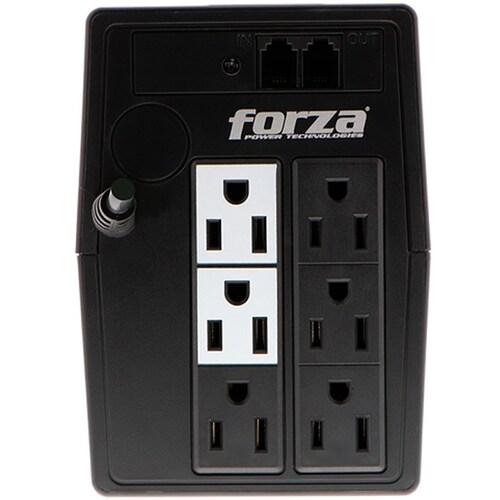 No Break Forza NT-511 500VA 250W 120V 6 Contactos