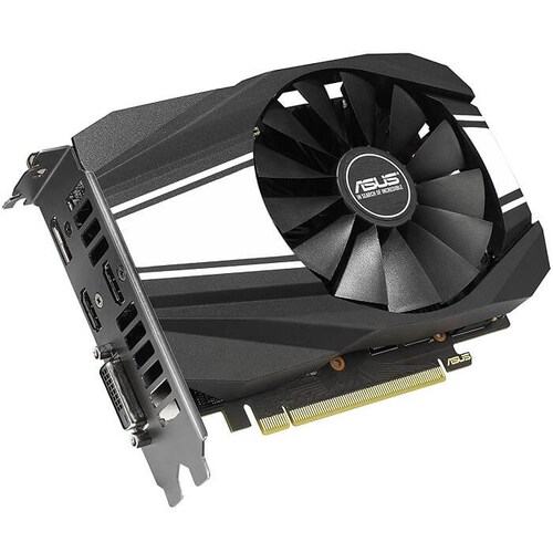 Tarjeta De Video Nvidia Asus Phoenix GTX 1660 Ti OC 6GB GDDR6 GeForce PH-GTX1660TI-O6G