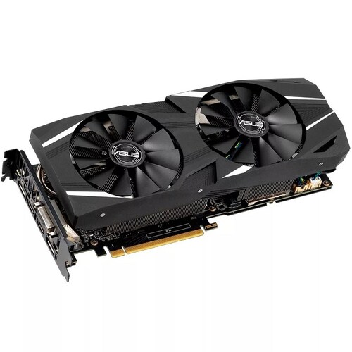 Tarjeta De Video Nvidia Asus Dual RTX 2060 OC 6GB GDDR6 GeForce DUAL-RTX2060-O6G