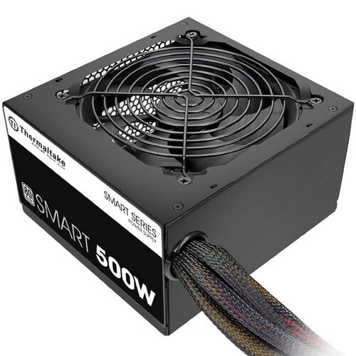 Fuente De Poder Thermaltake SMART 500W 80 Plus SPD-0500P PS-SPD-0500NPCWUS-W