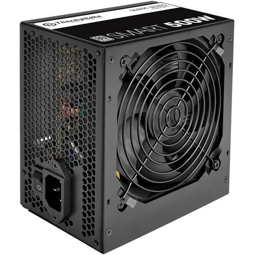 Fuente De Poder Thermaltake SMART 500W 80 Plus SPD-0500P PS-SPD-0500NPCWUS-W