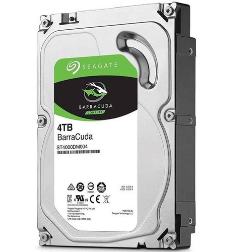 Disco duro interno Seagate BarraCuda 4 TB ST4000DM004