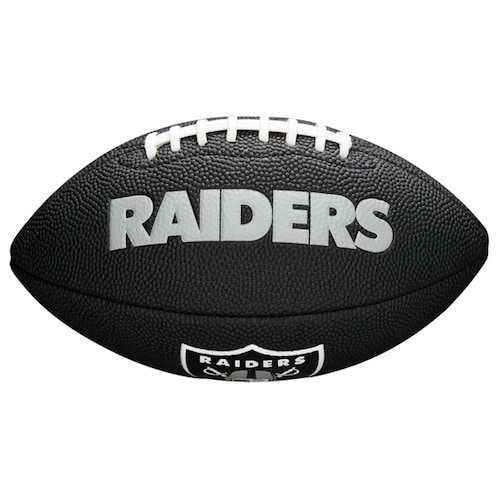 Balón de Americano Wilson NFL Raiders Juvenil