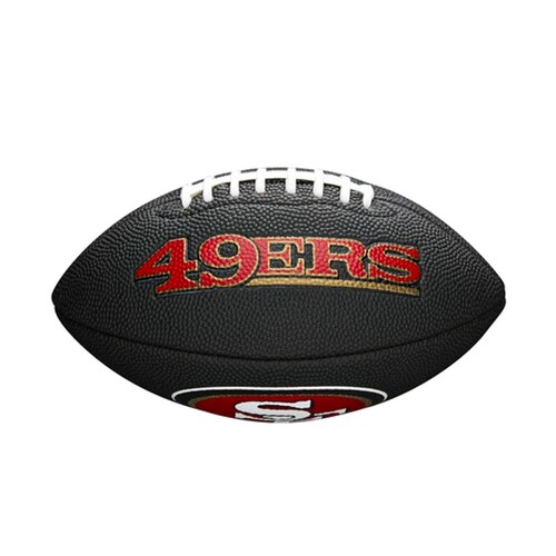 Balón De Fútbol Americano Wilson Nfl 49ers - Marron