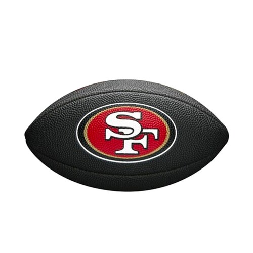 Mini Balón de Americano Wilson NFL San Francisco 49ers