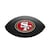 Mini Balón de Americano Wilson NFL San Francisco 49ers