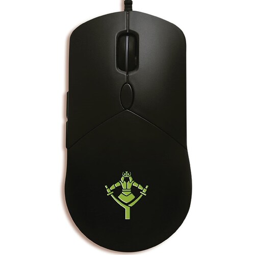 Mouse YeYian Sabre Series 1000 LED Alambrico Optico USB 3200DPI MO1000