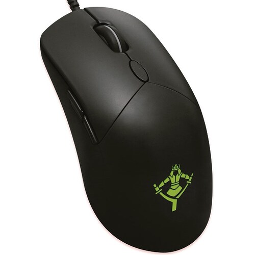 Mouse YeYian Sabre Series 1000 LED Alambrico Optico USB 3200DPI MO1000