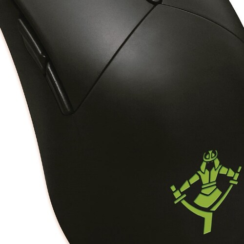 Mouse YeYian Sabre Series 1000 LED Alambrico Optico USB 3200DPI MO1000