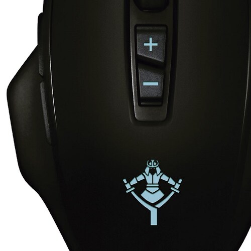 Mouse YeYian Sabre Series 1002 LED Alambrico Optico USB 3000DPI MO1002