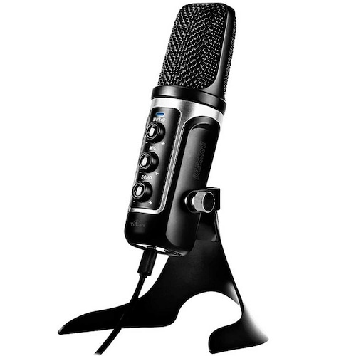 Microfono Profesional YeYian Banshee 1000 Silver USB MI100GR
