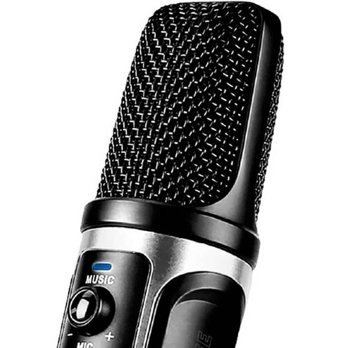Microfono Profesional YeYian Banshee 1000 Silver USB MI100GR