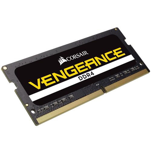 Memoria Ram DDR4 Sodimm Corsair Vengeance 2400MHz 8GB PC4-19200 CMSX8GX4M1A2400C16.
