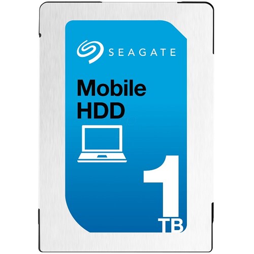 Disco Duro 2.5 Seagate Mobile 1TB 5400RPM SATA 3 128MB ST1000LM035