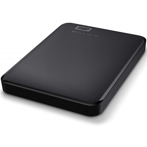 Disco Duro Externo Western Digital Elements Portatil 1TB Negro USB 3.0 WDBUZG0010BBK-WESN