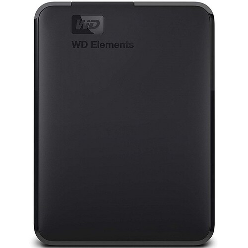 Disco Duro Externo Western Digital Elements Portatil 1TB Negro USB 3.0 WDBUZG0010BBK-WESN