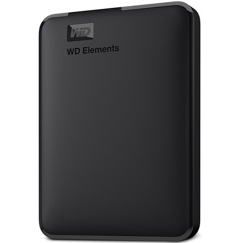 Disco Duro Externo Western Digital Elements Portatil 1TB Negro USB 3.0 WDBUZG0010BBK-WESN