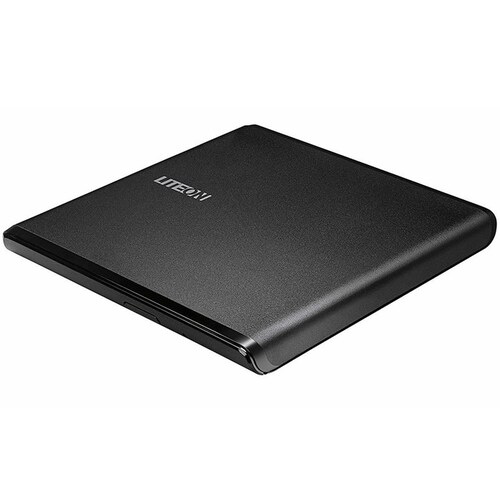 Quemador DVD Externo LITE ON Slim USB ES1-01 Negro