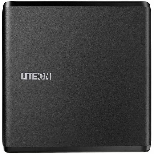 Quemador DVD Externo LITE ON Slim USB ES1-01 Negro