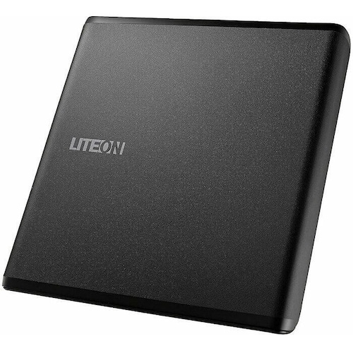 Quemador DVD Externo LITE ON Slim USB ES1-01 Negro