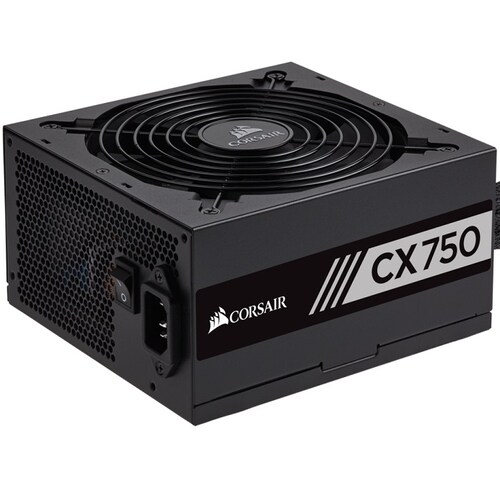 Fuente De Poder Corsair CX Series CX750 750W 80 Plus Bronce CP-9020123-NA