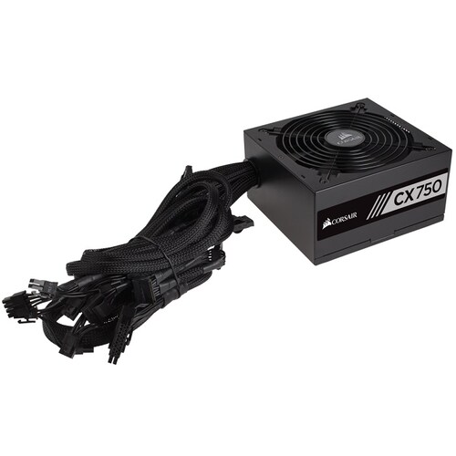 Fuente De Poder Corsair CX Series CX750 750W 80 Plus Bronce CP-9020123-NA